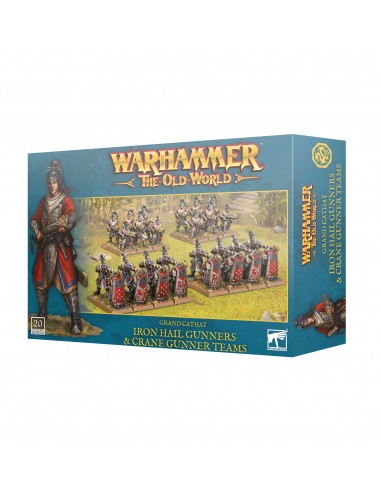 Iron Hail & Crane Gunner - Grand...