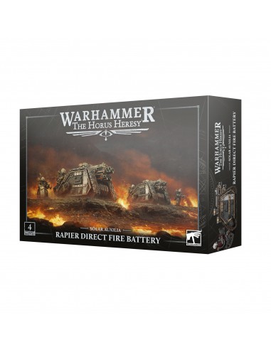 Rapier Direct Fire Battery - Solar...