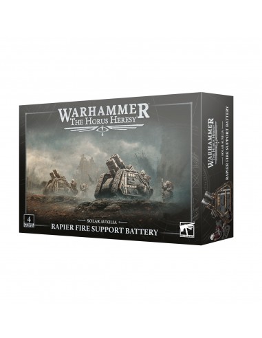 Rapier Fire Support Battery - Solar...