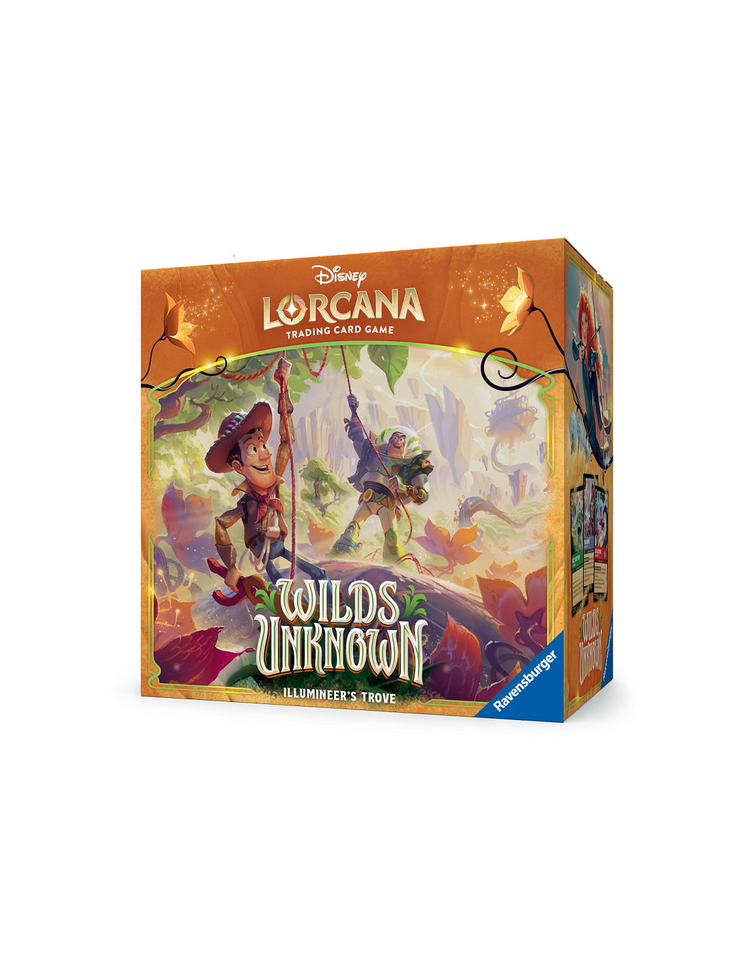 Disney Lorcana TCG: Set 12 - Wilds Unknown - Illumineer's Trove (8 Booster Packs)