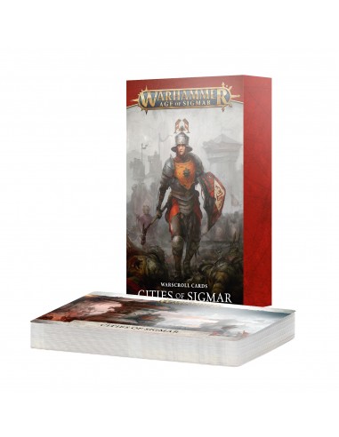 Warscroll Cards - Cities of Sigmar -...