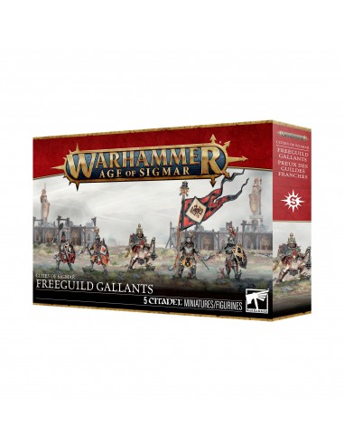 Freeguild Gallants - Cities of Sigmar...