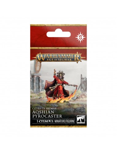 Aqshian Pyrocaster - Cities of Sigmar...