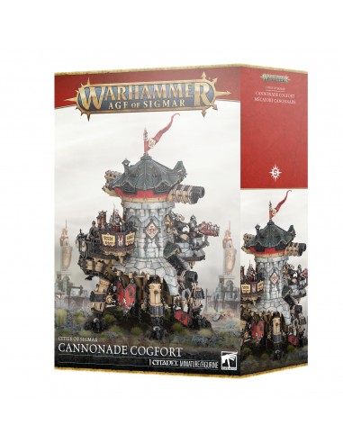 Cannonade Cogfort - Cities of Sigmar...