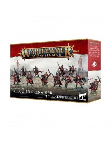 Freeguild Grenadiers - Cities of...