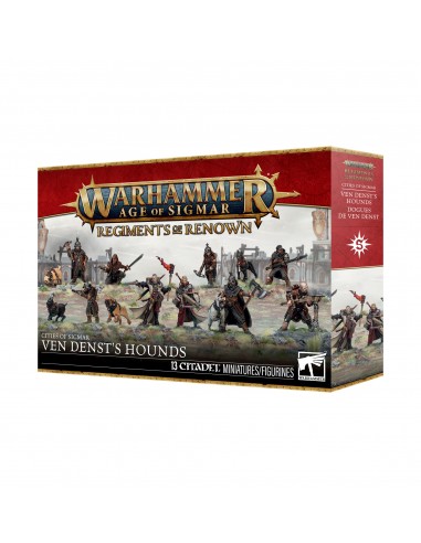 Ven Densts Hounds - Cities of Sigmar...