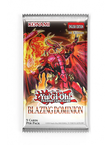 Blazing Dominion - Booster - Yu-Gi-Oh...