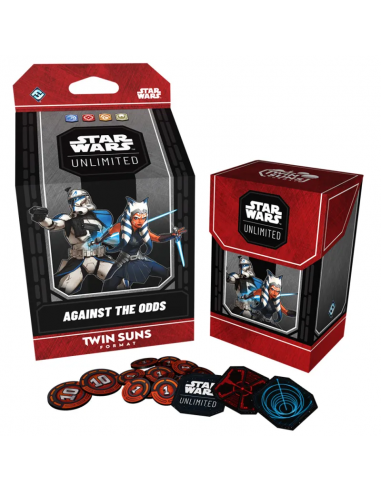 Against the Odds - Twin Suns - Star...