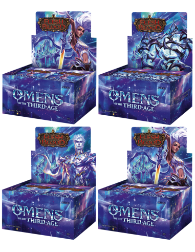 Omens of the Third Age Display Case -...