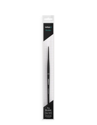 Pro Modeler Brush - Størrelse 10/0 -...