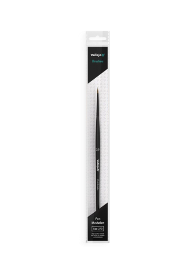 Pro Modeler Brush - Størrelse 2/0 -...