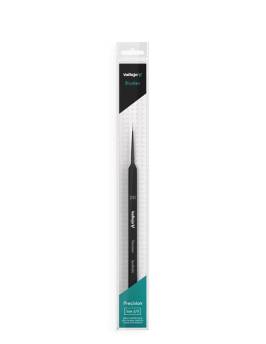 Precision Brush - Størrelse 2/0 -...