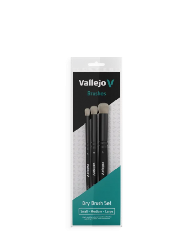 Dry Brush Set - S, M, L - Brush -...