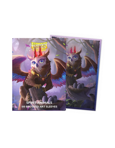The Dragowlis - Matte Dual Art...