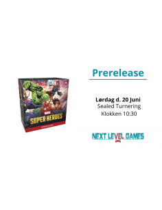 Prerelease Lørdag d. 20...
