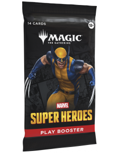 Play Booster - Marvel Super...