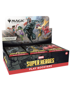 Play Display - Marvel Super...