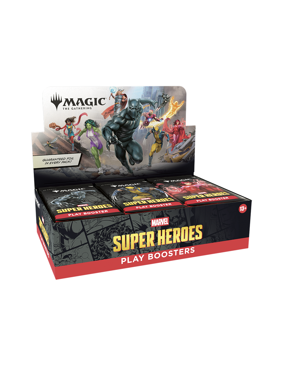 Play Display - Marvel Super Heroes - Magic the Gathering