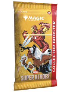 Collector Booster - Marvel...