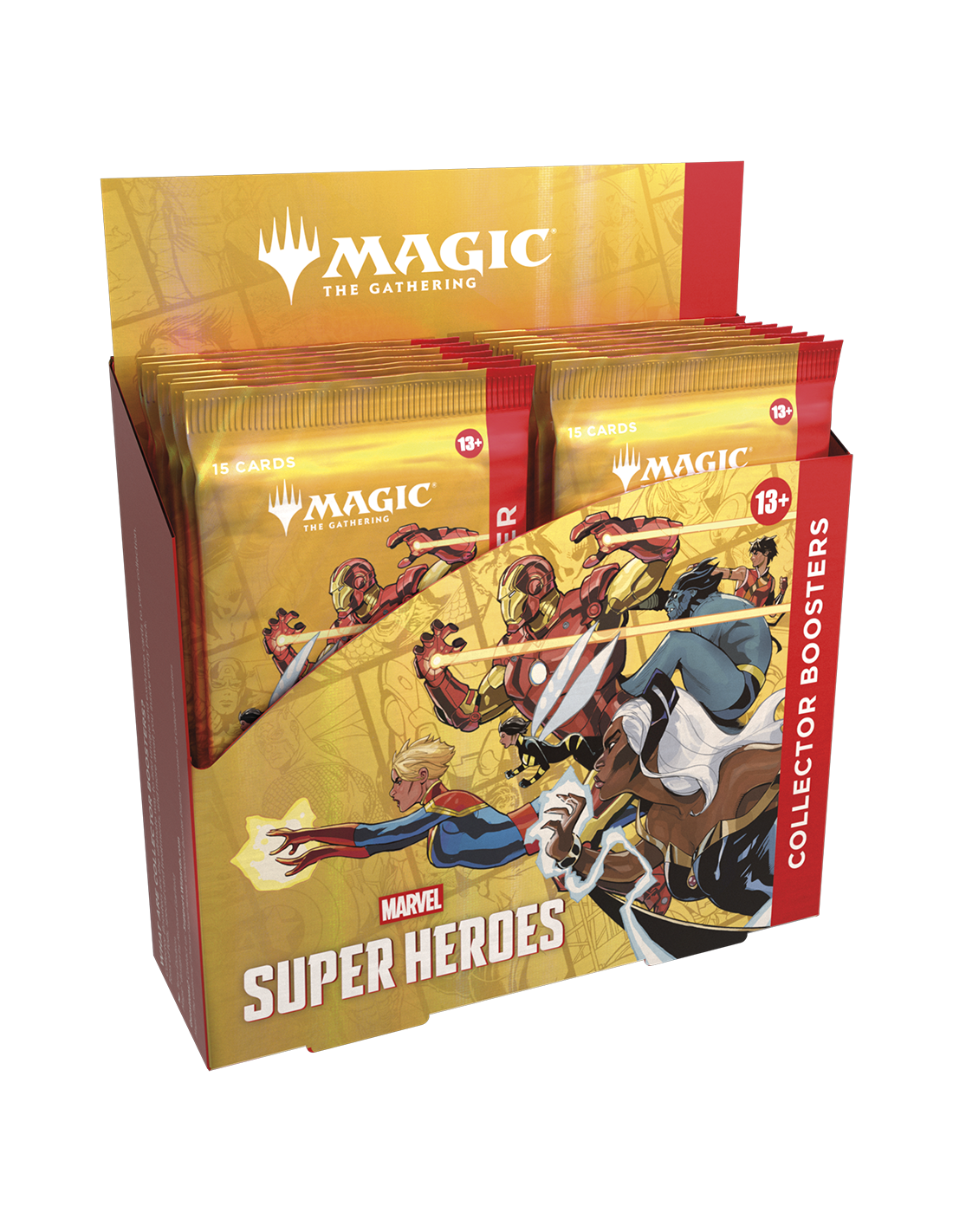 Collector Booster Display - Marvel Super Heroes - Magic the Gathering
