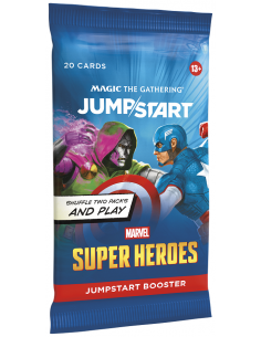 Jumpstart Booster - Marvel...