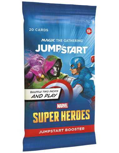 Jumpstart Booster - Marvel Super...