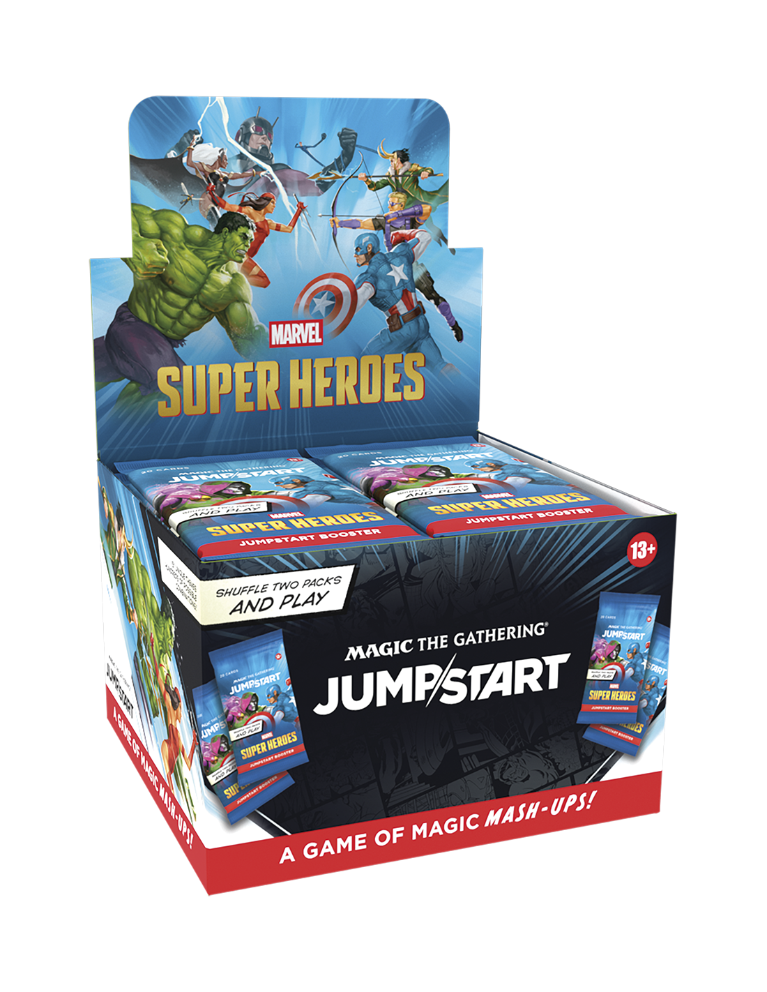 Jumpstart Display - Marvel Super Heroes - Magic the Gathering