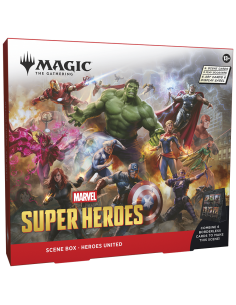 Scene Box - Heroes United -...