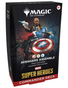 Avengers Assemble Commander...