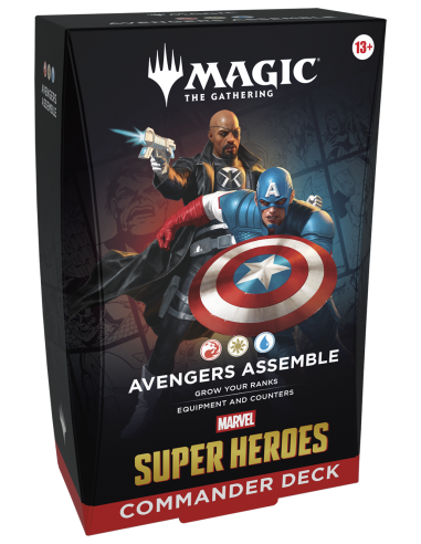 Avengers Assemble Commander Deck -...