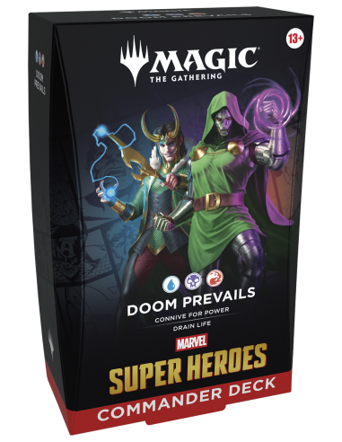 Doom Prevails Commander Deck - Marvel...