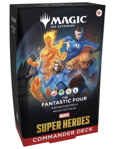 Fantastic Four Commander...