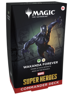 Wakanda Forever Commander...