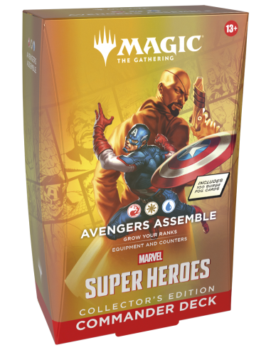 Collectors Edition Avengers Assemble...