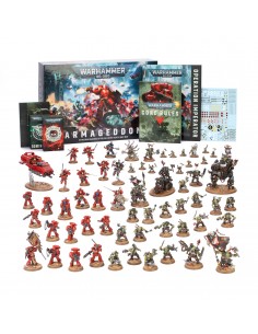 Armageddon 40k 11th edition...