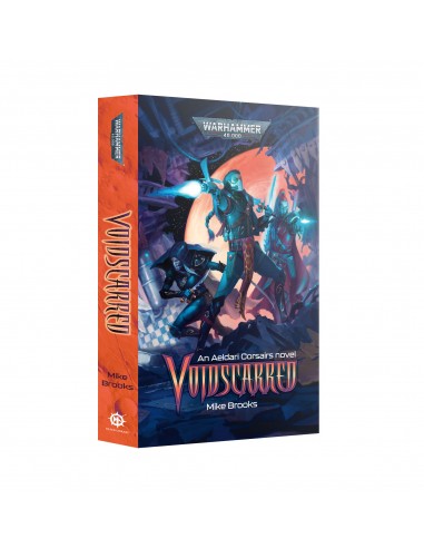 Voidscarred - Paperback - Black...