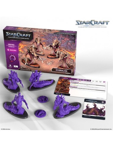 Hydralisk - Zerg - Starcraft Tabletop...
