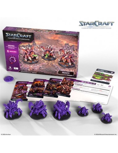 Roach - Zerg - Starcraft Tabletop...