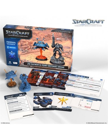 Jim Raynor & Point Defence Drone -...