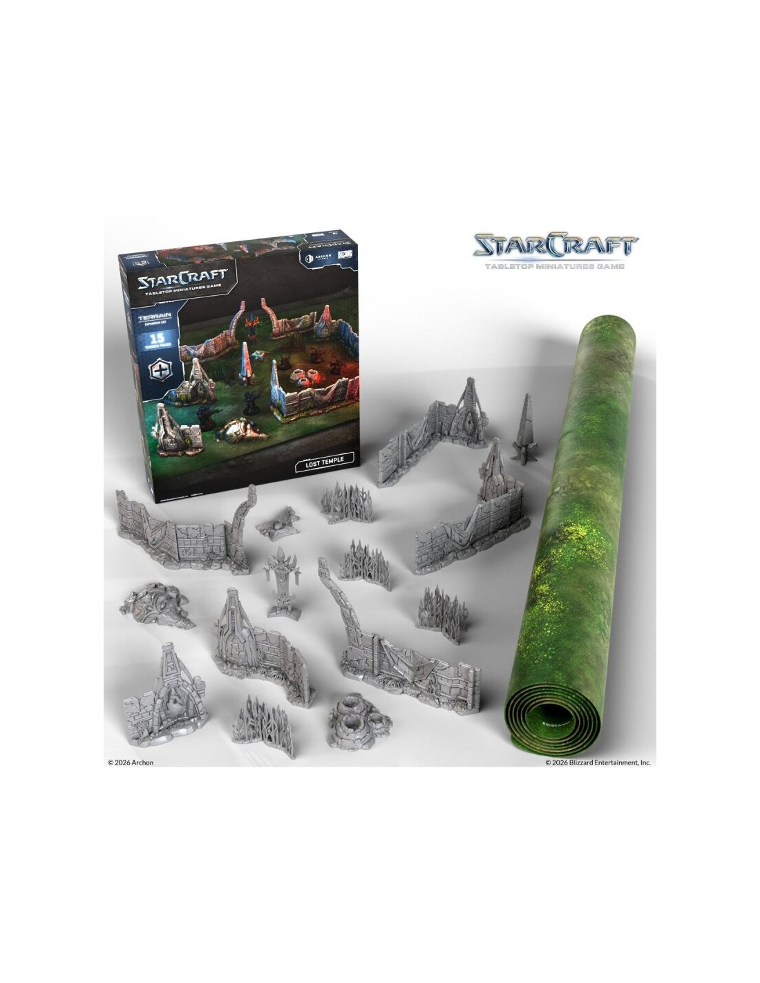 Terrain Expansion - Starcraft Tabletop Miniatures Game