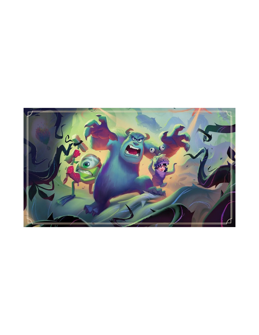 18 Juli. Pack Rush Prerelease - Attack of the Vine - Billet - Disney Lorcana TCG