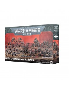 Chaos Spacemarine Warband -...