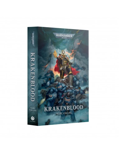 Krakenblood - Paperback - Black...