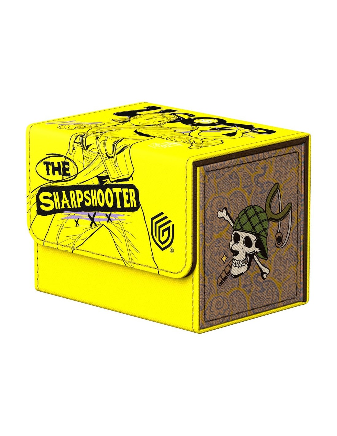 Usopp - One Piece - Sidewinder 80+ Xenoskin Deck box - Ultimate Guard billede