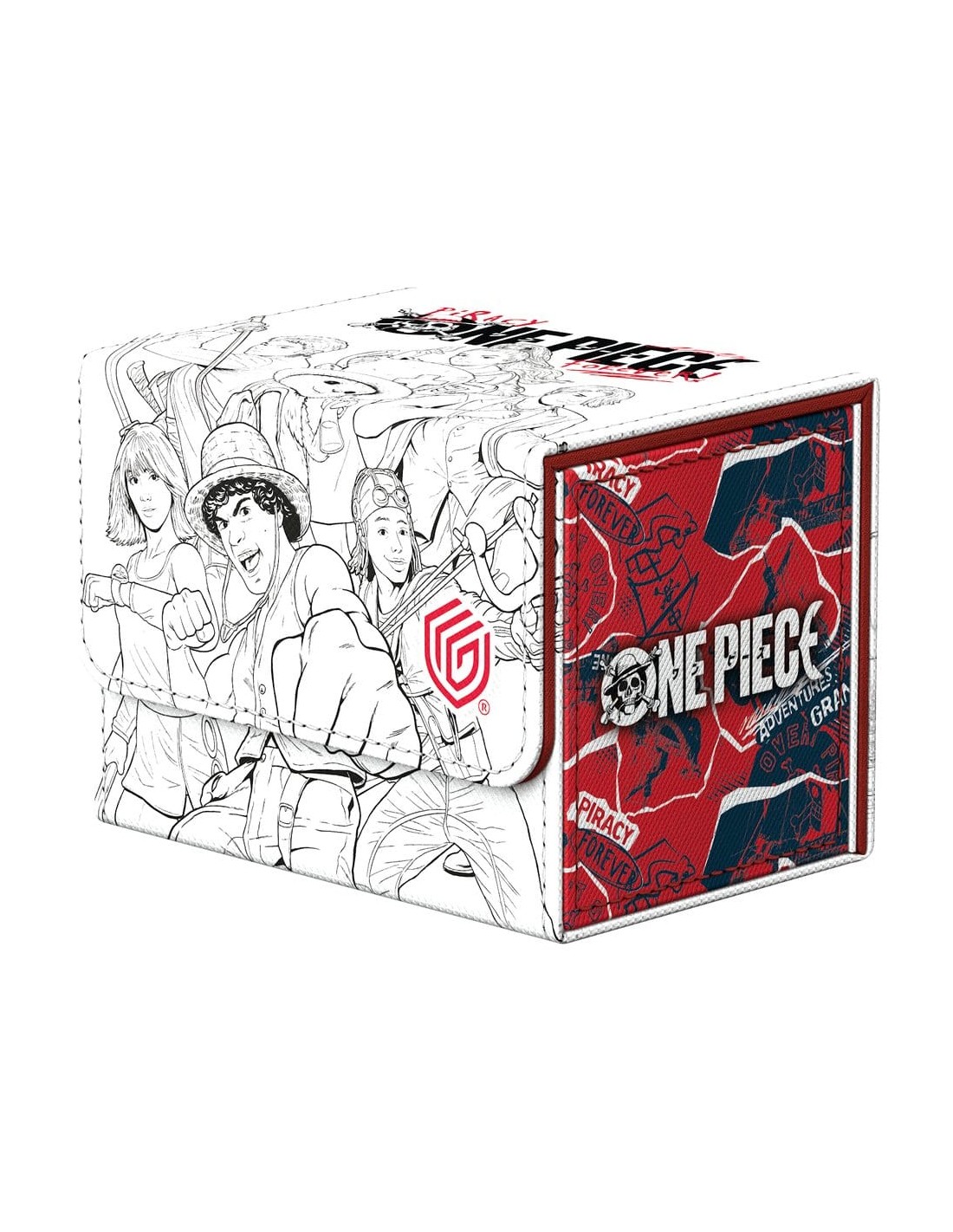Sketch - One Piece - Sidewinder 80+ Xenoskin Deck box - Ultimate Guard