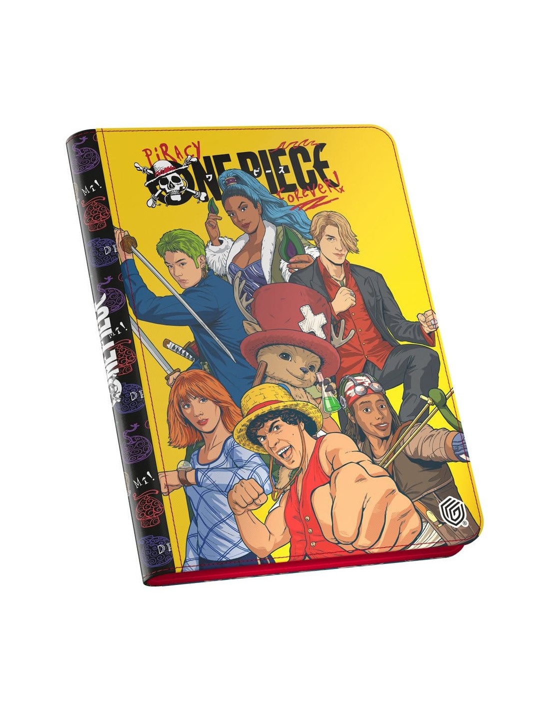 Crew - One Piece - 18-pocket ZipFolio 360 Xenoskin - Ultimate Guard billede