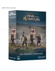 Hill Tribesmen Commanders -...