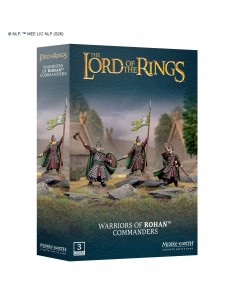 Warriors of Rohan...