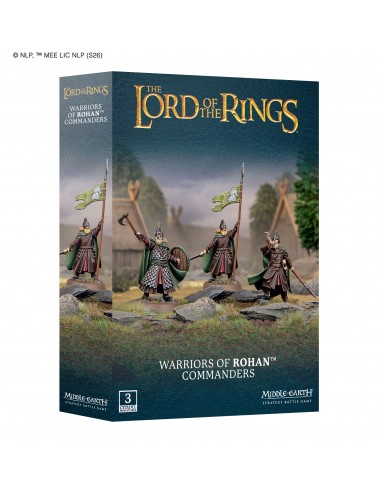 Warriors of Rohan Commanders - Middle...