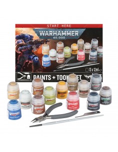 Warhammer 40.000 Paints +...
